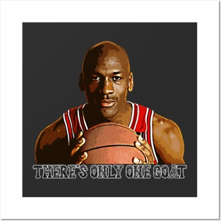 MJ The GOAT!!! Posters and Art